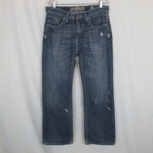 Buckle BKE Derek Men's Blue Jeans 32 Denim